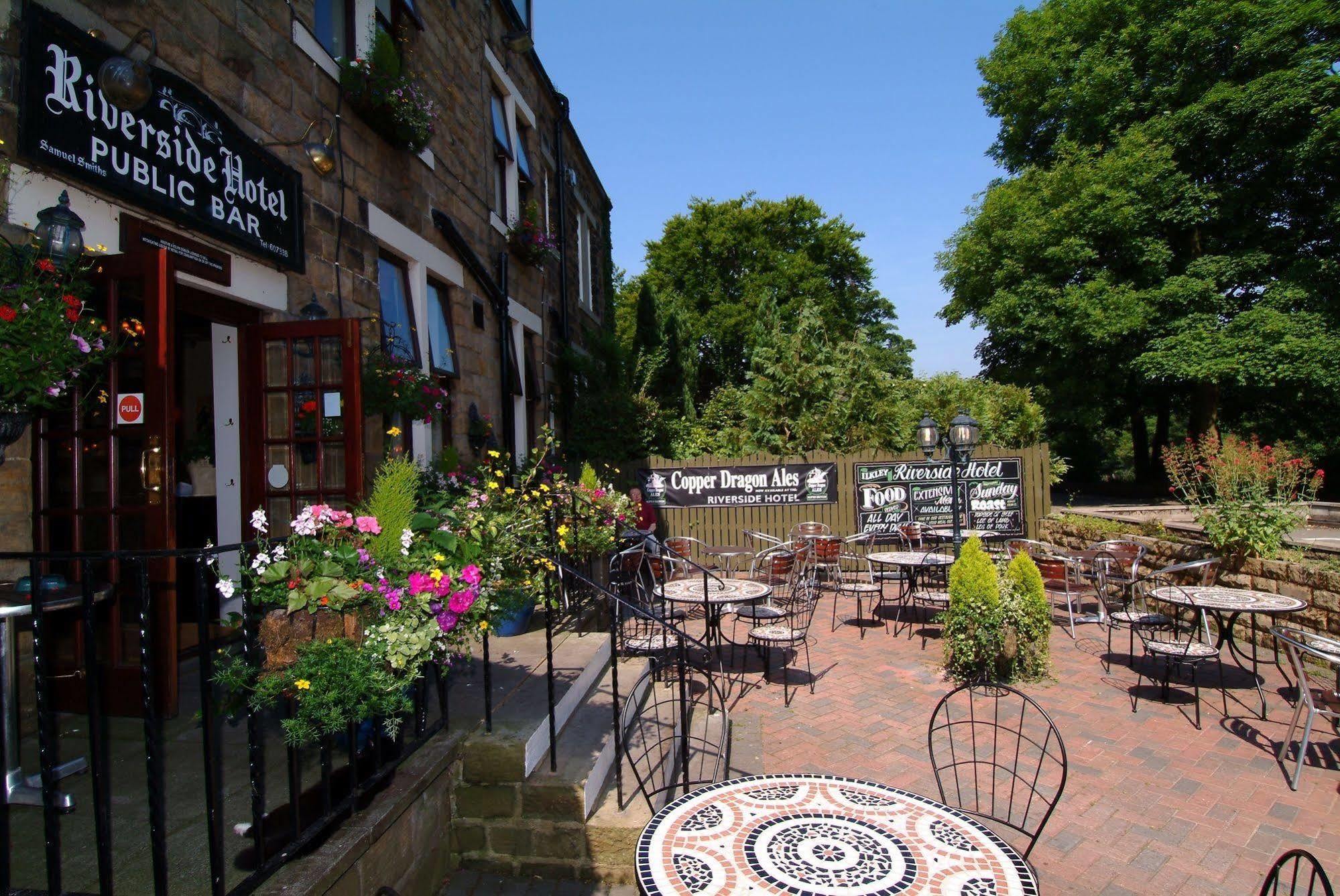 Ilkley Riverside Hotel Экстерьер фото